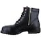 Mellow Walk Safety Womens Work Boot, 8 D, Steel Toe 429139BLK080 - alternate 3